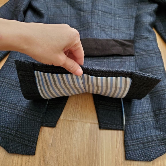 Veronica Beard Gia Peak Plaid Wool Jacket Blazer - Picture 10 of 10